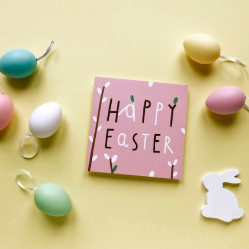 April 8th | Easter Craft Day at 1pm