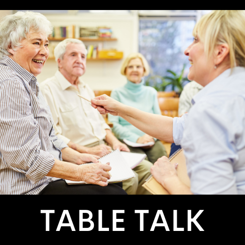 Table Talk | Apr 28th